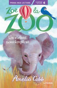 Produktbild: Zoe de la Zoo. Un elefant neastamparat