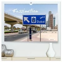 Produktbild: Faszination Dubai (hochwertiger Premium Wandkalender 2027 DIN A2 quer), Kunstdruck in Hochglanz