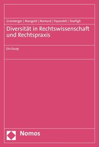 Produktbild: Diversit&auml;t in Rechtswissenschaft und Rechtspraxis