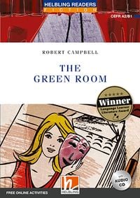 Produktbild: Helbling Readers Blue Series, Level 4 / The Green Room