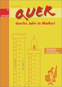 Produktbild: Quer durchs Jahr in Mathe 1