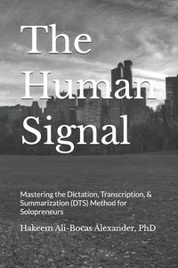Produktbild: The Human Signal