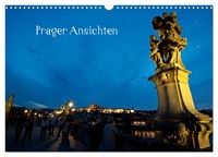 Produktbild: Prager Ansichten (Wandkalender 2027 DIN A3 quer), CALVENDO Monatskalender