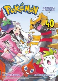 Produktbild: Pok&eacute;mon - Die ersten Abenteuer, Band 40 - Platinum