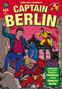 Produktbild: J&ouml;rg Buttgereits CAPTAIN BERLIN 13