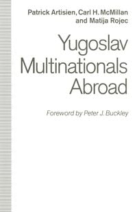 Produktbild: Yugoslav Multinationals Abroad