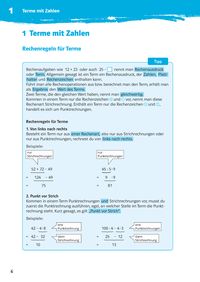 10-Minuten-Training Mathematik Rechnen mit Termen 7./8. Klasse. Kleine Lernportionen für jeden Tag