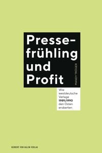 Produktbild: Pressefr&uuml;hling und Profit