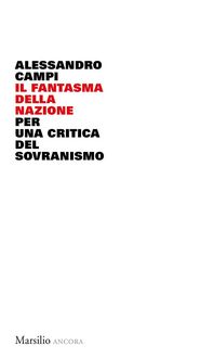 Produktbild: Il fantasma della nazione. Per una critica del sovranismo