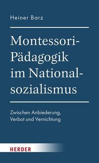 Produktbild: Montessori-P&auml;dagogik im Nationalsozialismus