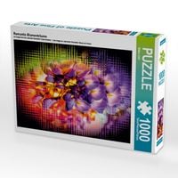 Produktbild: CALVENDO Puzzle Romantic Blumentr&auml;ume | 1000 Teile Lege-Gr&ouml;&szlig;e 64x48cm Foto-Puzzle f&uuml;r gl&uuml;ckliche Stunden