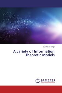 Produktbild: A variety of Information Theoretic Models