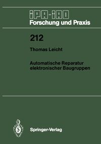 Produktbild: Automatische Reparatur elektronischer Baugruppen