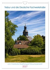 Produktbild: Trebur und die Deutsche Fachwerkstra&szlig;e (Wandkalender 2027 DIN A4 hoch), CALVENDO Monatskalender