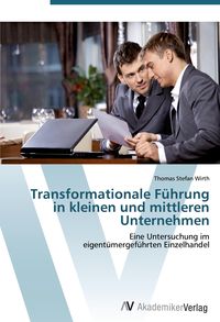 Produktbild: Transformationale F&uuml;hrung in kleinen und mittleren Unternehmen
