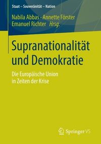 Produktbild: Supranationalit&auml;t und Demokratie