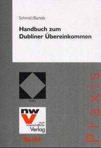 Produktbild: Handbuch zum Dubliner &Uuml;bereinkommen