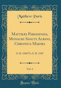 Produktbild: Lat-Matthaei Parisiensis Monac