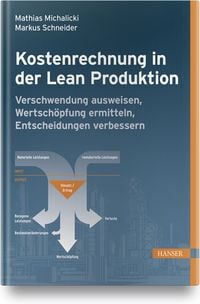 Produktbild: Kostenrechnung in der Lean Produktion