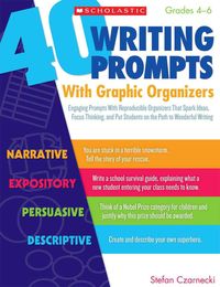 Produktbild: 40 Writing Prompts W/graphic O