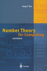 Produktbild: Number Theory for Computing