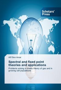 Produktbild: Ben Amar, A: Spectral and fixed point theories and applicati