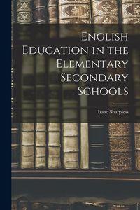 Produktbild: English Education in the Elementary Secondary Schools