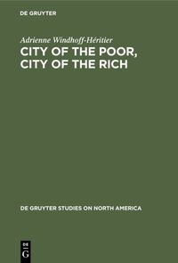 Produktbild: City of the Poor, City of the Rich