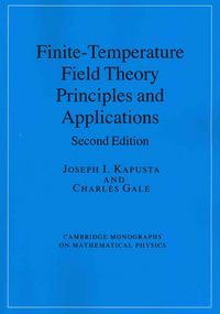Produktbild: Joseph I., K: Finite-Temperature Field Theory