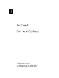 Produktbild: Der neue Orpheus op. 16 f&uuml;r Sopran, Violine und Orchester Klavierauszug mit eingelegter Violinstimme