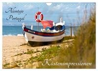 Produktbild: Alentejo Portugal - K&uuml;stenimpressionen (Wandkalender 2026 DIN A4 quer), CALVENDO Monatskalender