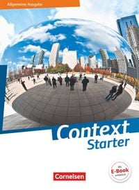 Produktbild: Context Starter - Allgemeine Ausgabe. Sch&uuml;lerbuch kartoniert