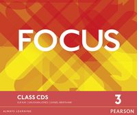 Bild vom Artikel Focus BrE 3 Class CDs vom Autor Vaughan Jones