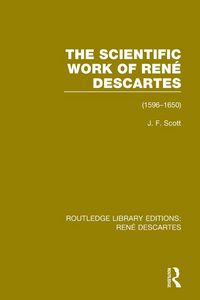 Produktbild: The Scientific Work of Ren&eacute; Descartes