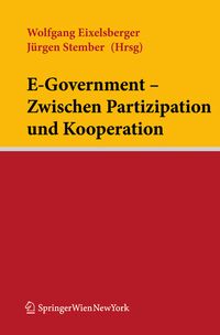 Produktbild: E-Government - Zwischen Partizipation und Kooperation