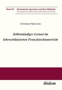 Produktbild: Selbstst&auml;ndiges Lernen im lehrwerkbasierten Franz&ouml;sischunterricht