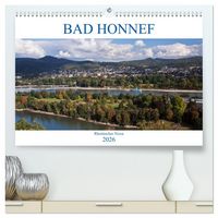 Produktbild: Bad Honnef - Rheinisches Nizza (hochwertiger Premium Wandkalender 2026 DIN A2 quer), Kunstdruck in Hochglanz