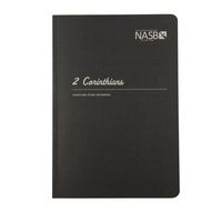 Produktbild: NASB Scripture Study Notebook: 2 Corinthians