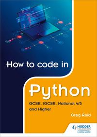 Produktbild: How to code in Python