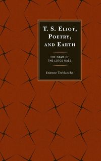 Produktbild: T.S. Eliot, Poetry, and Earth