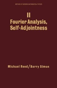 Produktbild: II: Fourier Analysis, Self-Adjointness