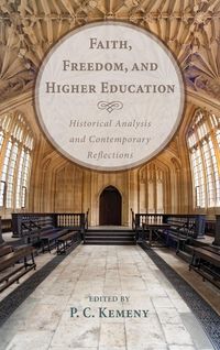 Produktbild: Faith, Freedom, and Higher Education