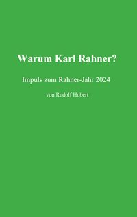 Produktbild: Warum Karl Rahner?