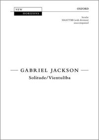 Produktbild: Jackson, G: Solitude/Vientuliba