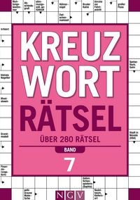 Produktbild: Kreuzwortr&auml;tsel &bull; Band 7 I &Uuml;ber 280 R&auml;tsel f&uuml;r Erwachsene