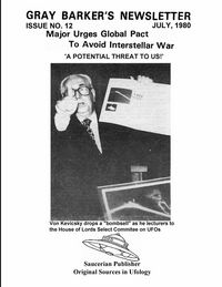 Produktbild: Gray Barker's Newsletter No. 12 (July) 1980