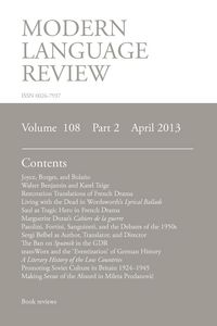 Produktbild: Mlr April 2013