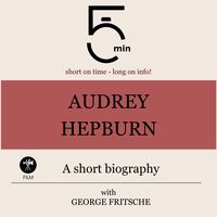 Produktbild: Audrey Hepburn: A short biography