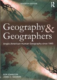 Produktbild: Geography and Geographers