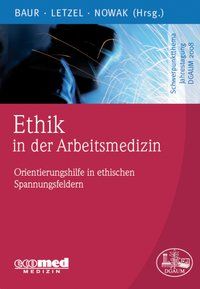 Produktbild: Ethik in der Arbeitsmedizin